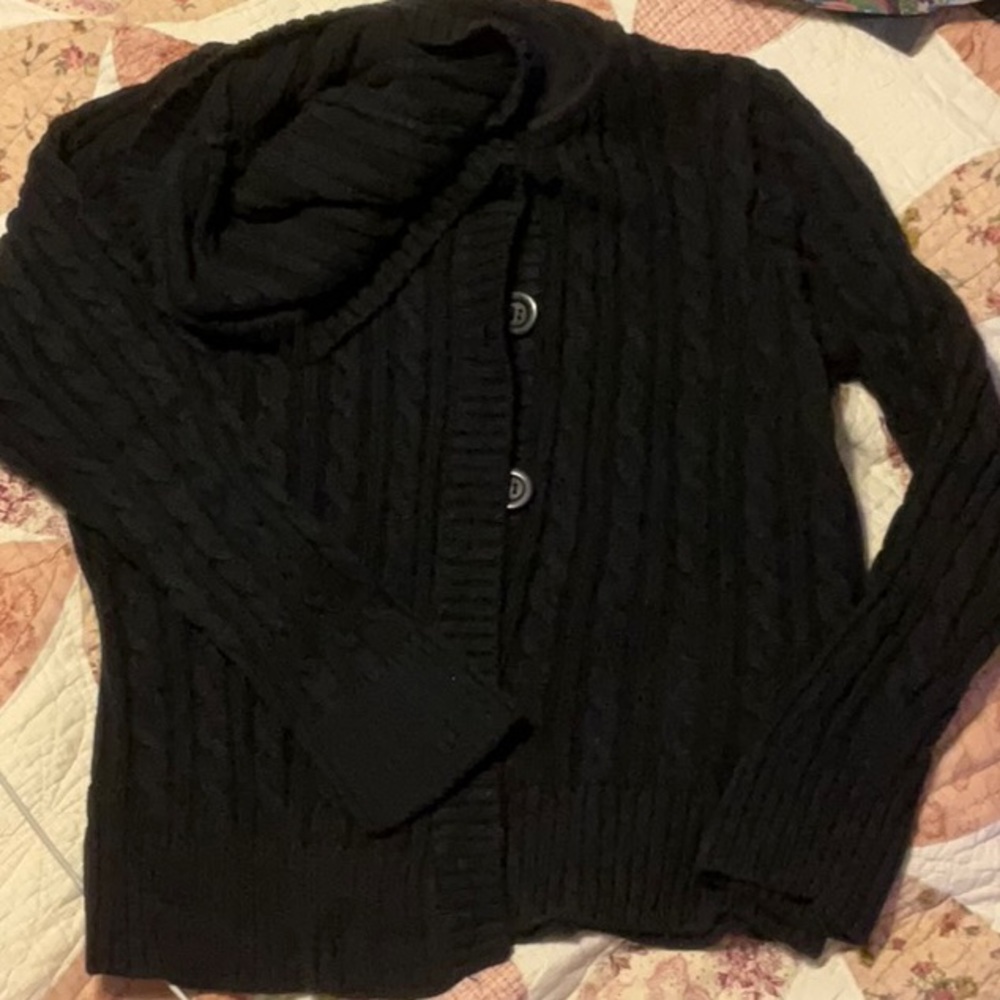Black nice sweater